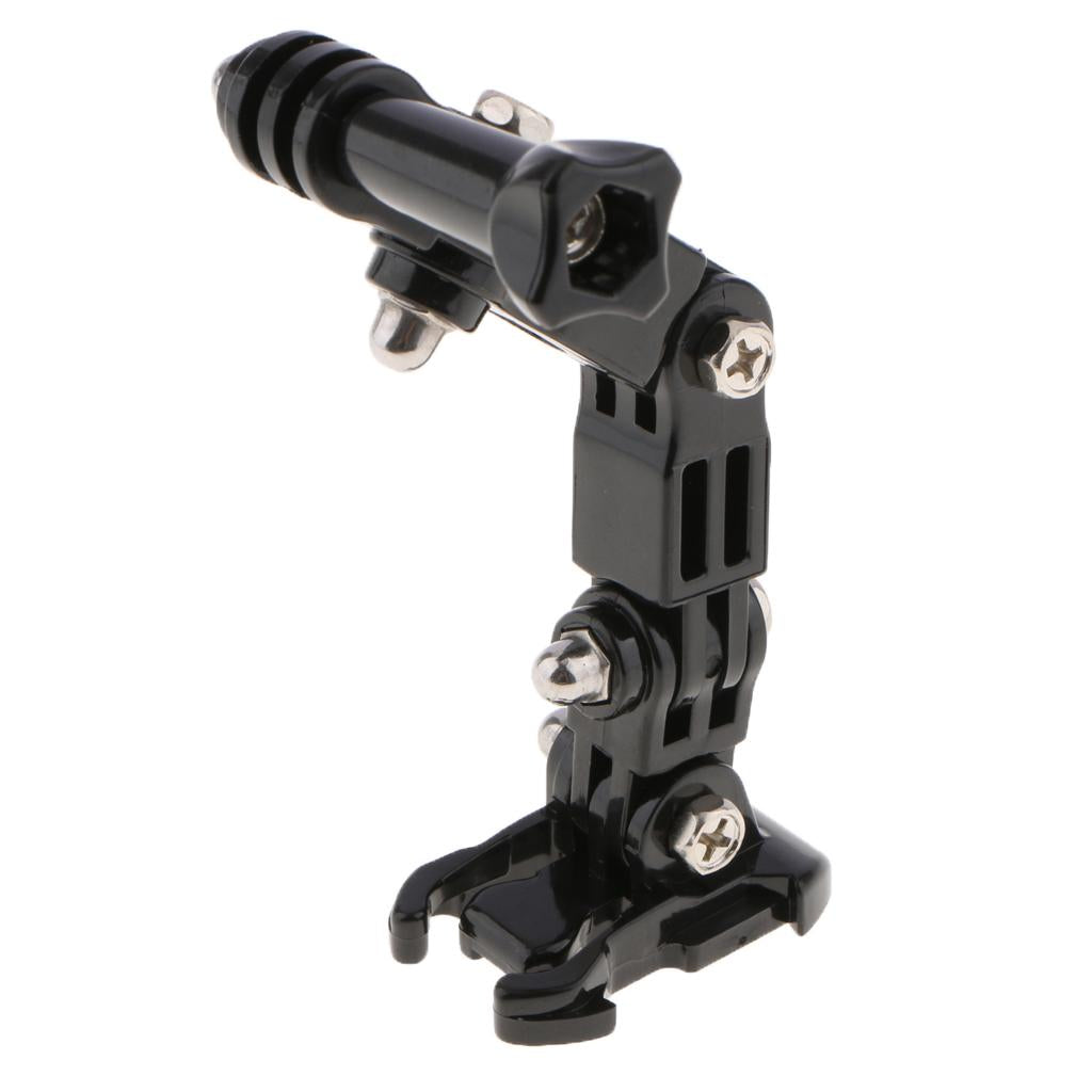 Helmet Side Mount Adapter Adjustable Arm for 7 6 5 4 3 + 2 Camera