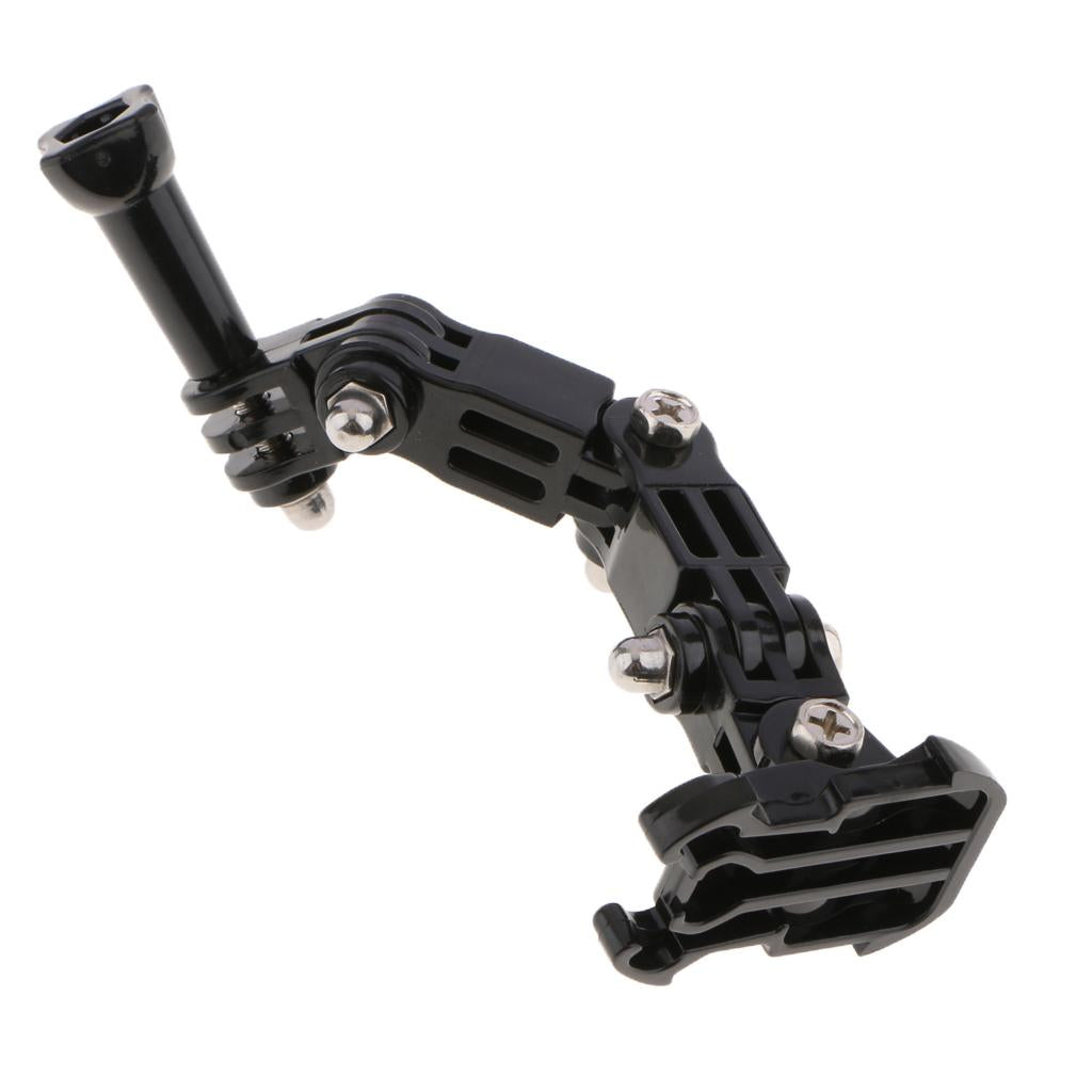 Helmet Side Mount Adapter Adjustable Arm for 7 6 5 4 3 + 2 Camera