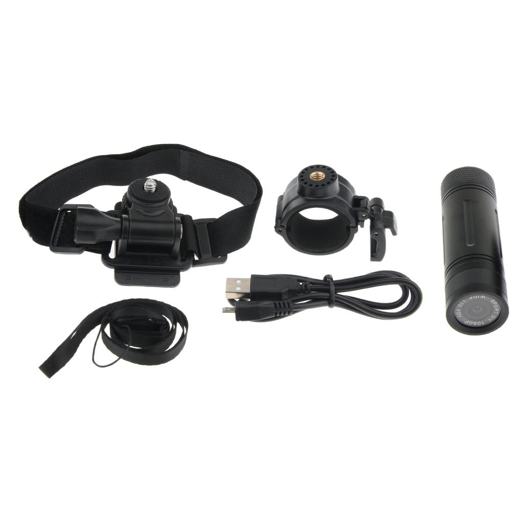 Mini HD 1080P Waterproof Sport DV Camera Camcorder Car DVR Outdoor Bike