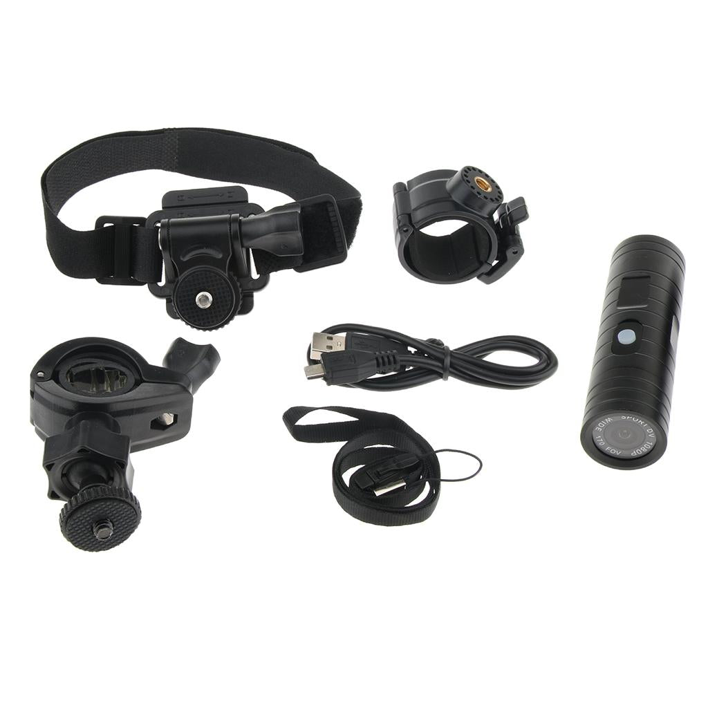 Mini HD 1080P Waterproof Sports DV Camera Camcorder Car DVR Outdoor Bike