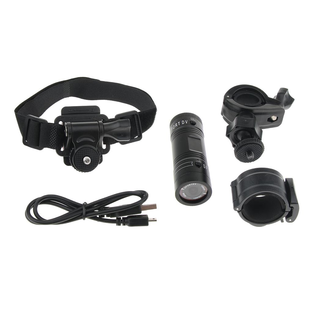 Mini F9 HD 1080P Waterproof Sports DV Camera Camcorder Car DVR Outdoor Bike