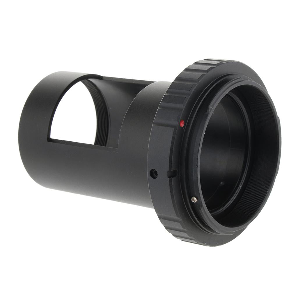 Full Metal Photography Sleeve M42 Thread + T Ring for Pentax K DSLR Camera