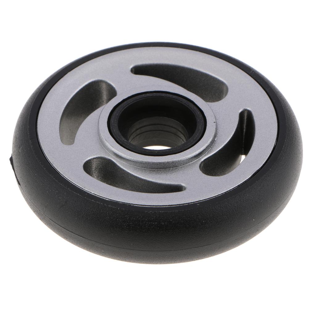 2 Set Luggage Wheels Replacement Suitcase Trolley Case DIY Casters 8220A-A