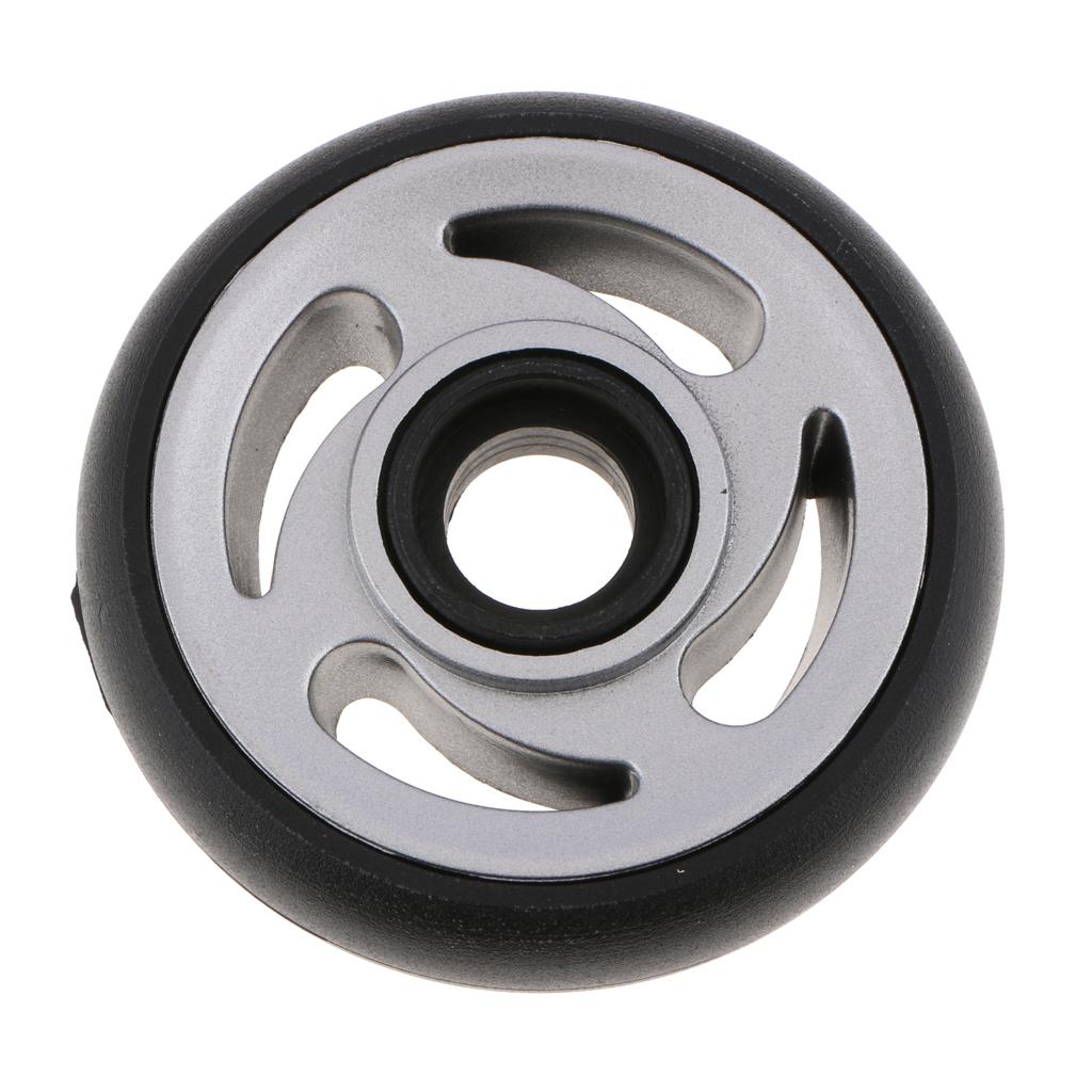2 Set Luggage Wheels Replacement Suitcase Trolley Case DIY Casters 8220A-A