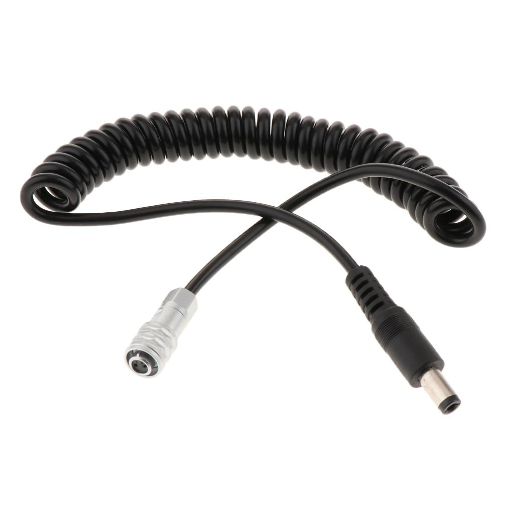DC2.5 Power Supply Charging Cable for Blackmagic Pocket Cinema Camera 4k