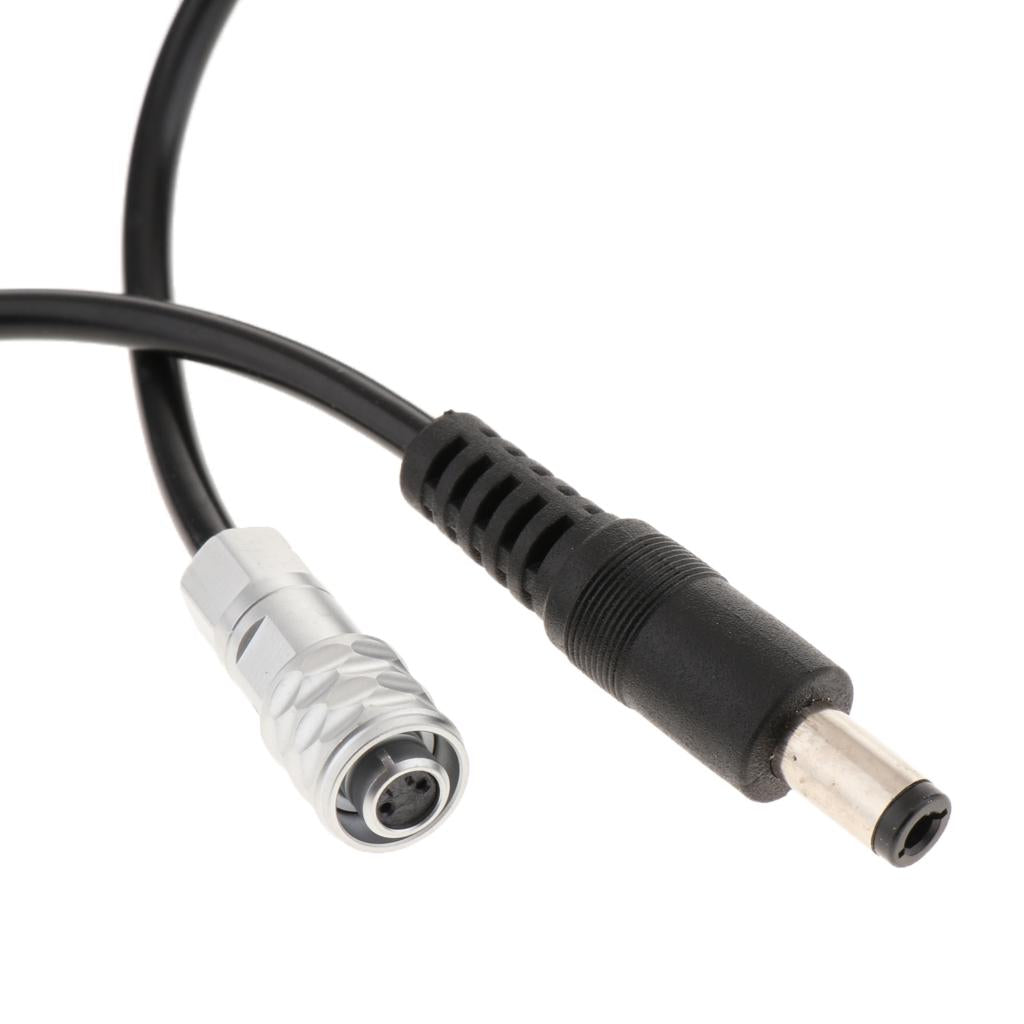 DC2.5 Power Supply Charging Cable for Blackmagic Pocket Cinema Camera 4k