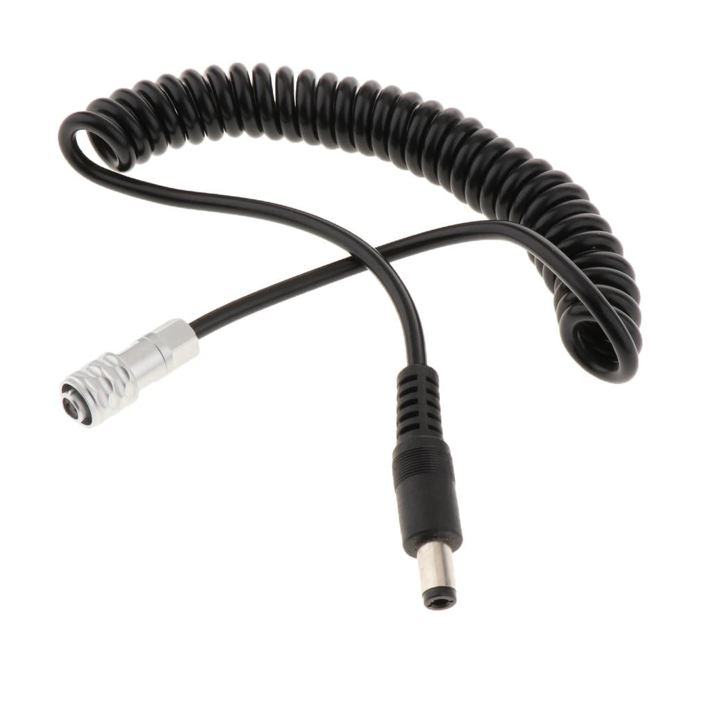 DC2.5 Power Supply Charging Cable for Blackmagic Pocket Cinema Camera 4k