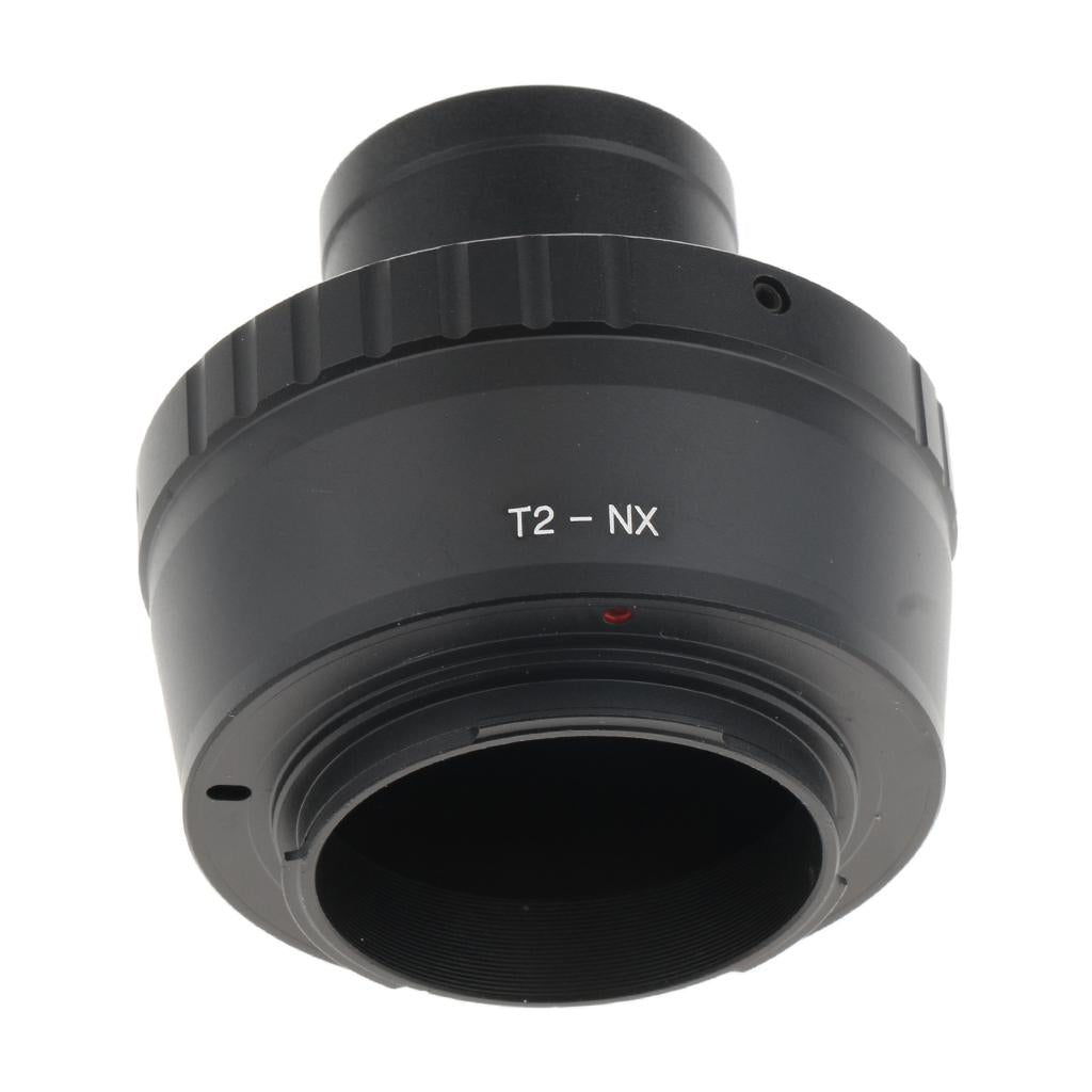 T2-NX T2 Lens to NX Mount Adapter M42 to 1.25 Telescope Adaptor for Samsung"