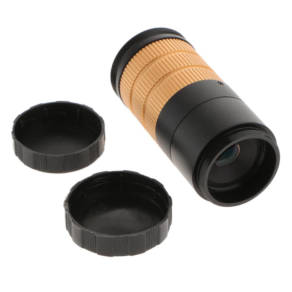 120mm-1400mm 0.1X-1.0 C-mount Lens for Digital Industrial Microscope Cameras