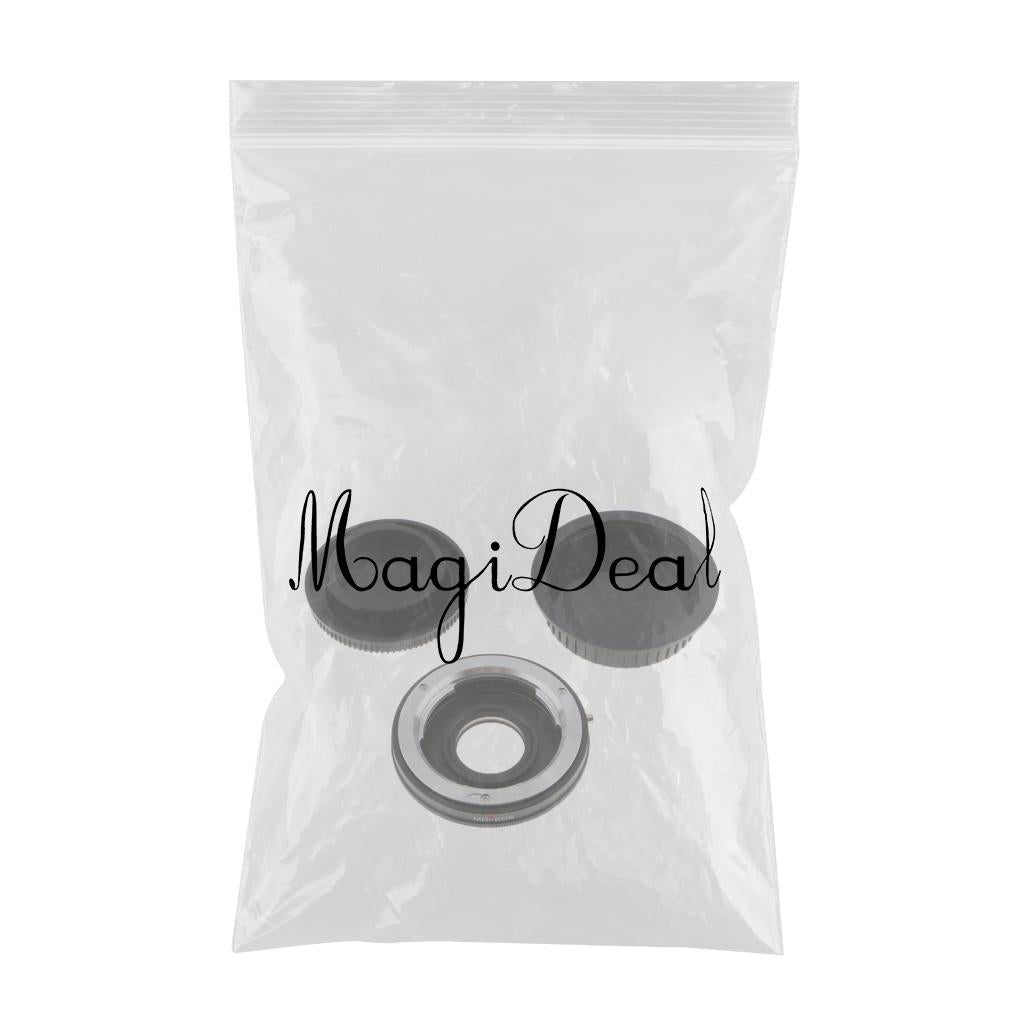 For Minolta MD MC Lens to EF Camera Mount Adapter 70D 6D 5D III