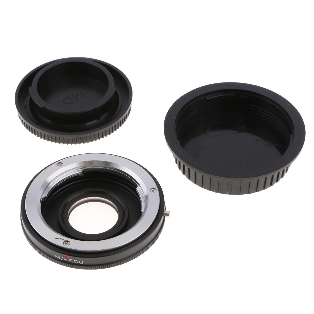 For Minolta MD MC Lens to EF Camera Mount Adapter 70D 6D 5D III