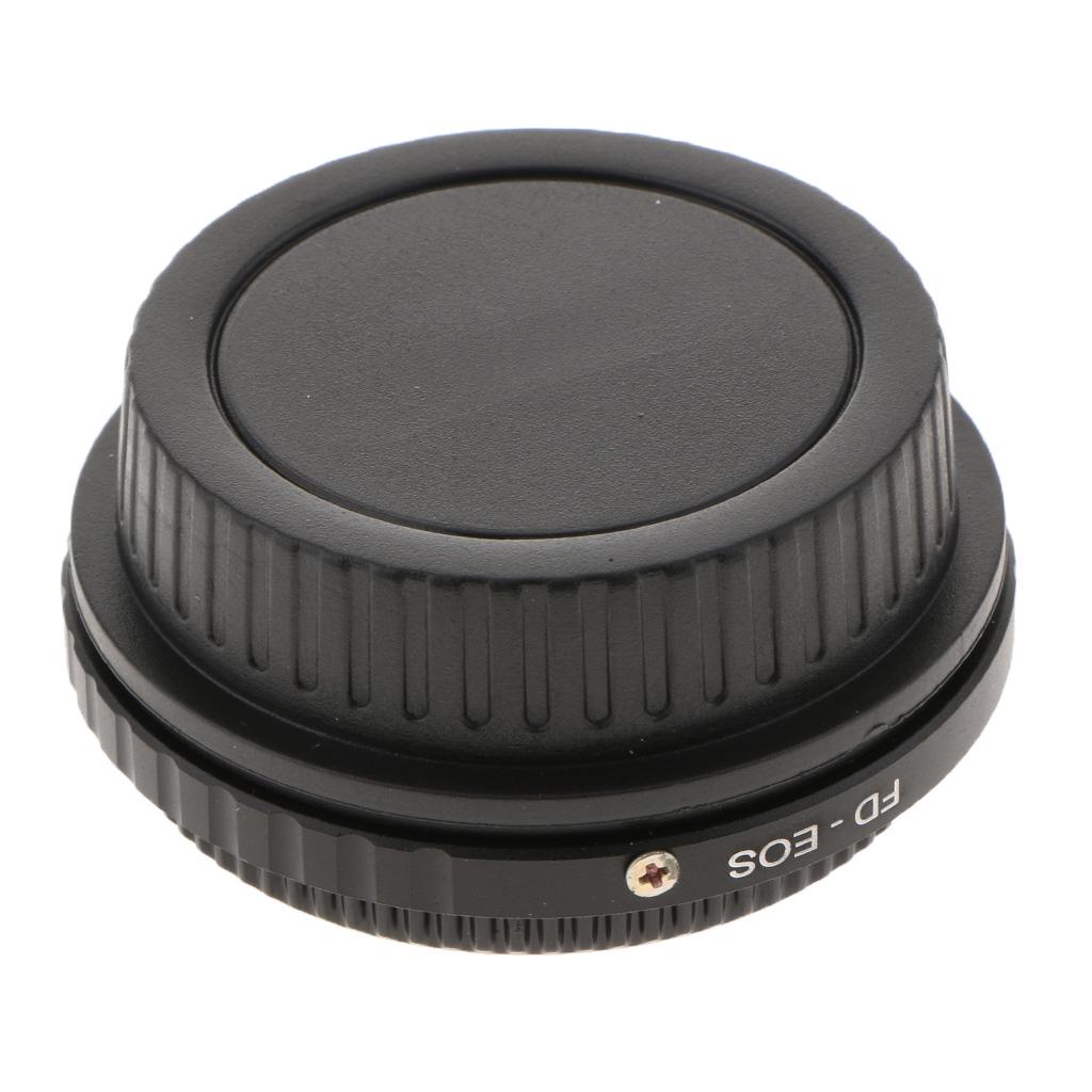 For FD Lens to EF Mount Camera Body Adapter 70D 6D 5D III