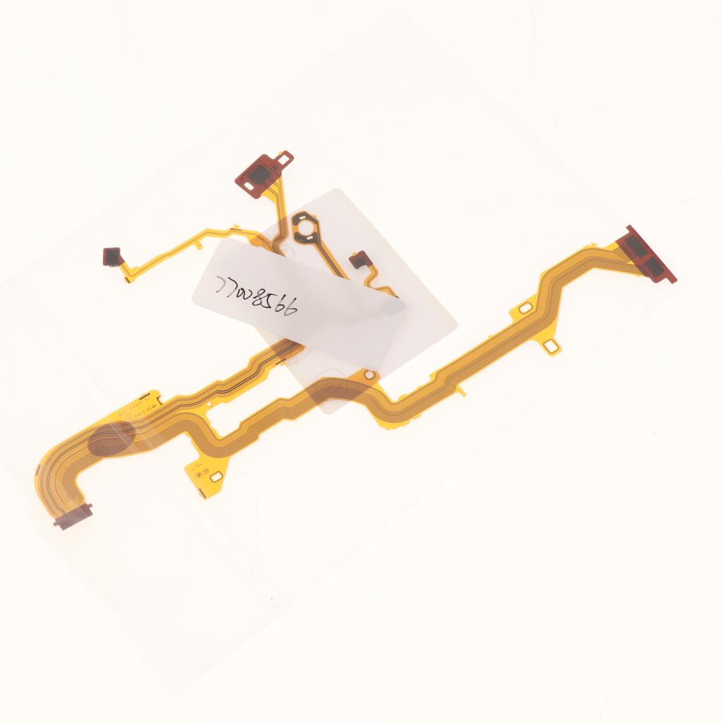 Lens Back Main Flex Ribbon Cable For SONY DSC-RX100 IV / III Digital Cameras