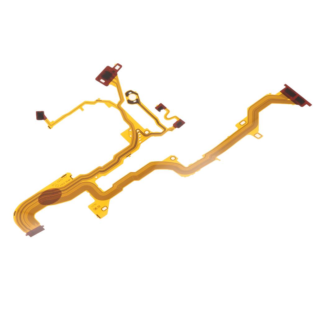 Lens Back Main Flex Ribbon Cable For SONY DSC-RX100 IV / III Digital Cameras