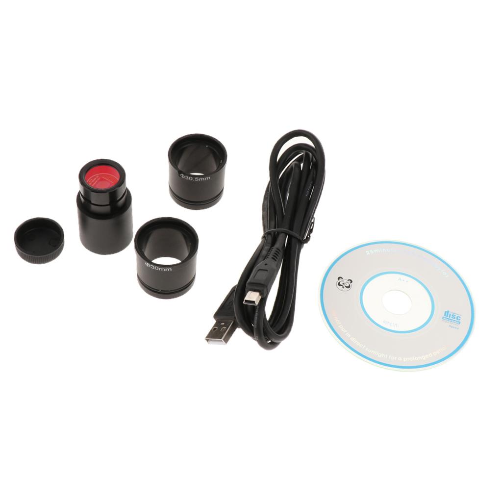 Microscope Electronic Eyepiece 1.3MP Video Camera HD 23.2mm/30mm/30.5mm