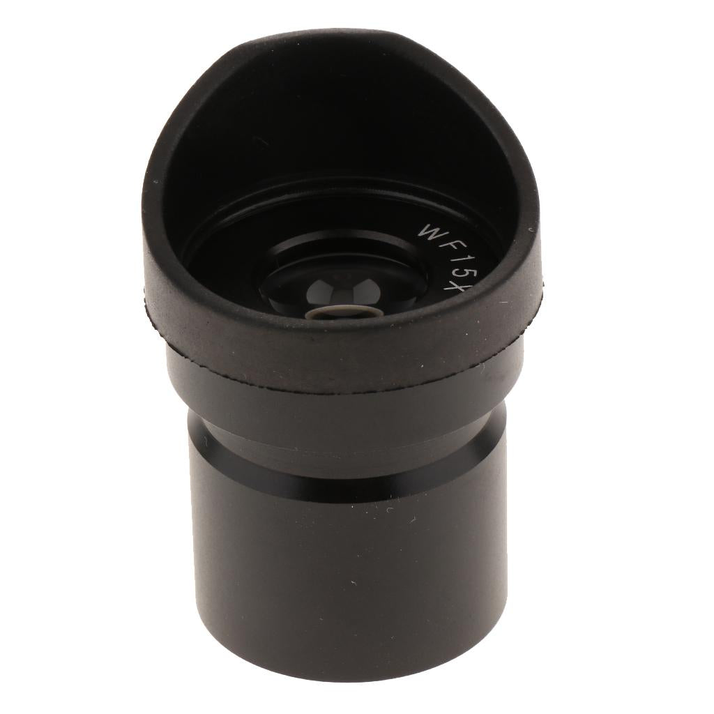 WF15X Biological Microscope 15mm Widefield Eyepiece Optical Lens 30.5mm