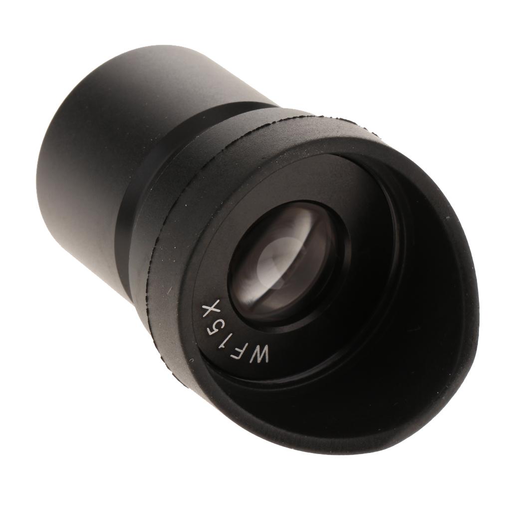 WF15X Biological Microscope 15mm Widefield Eyepiece Optical Lens 30.5mm