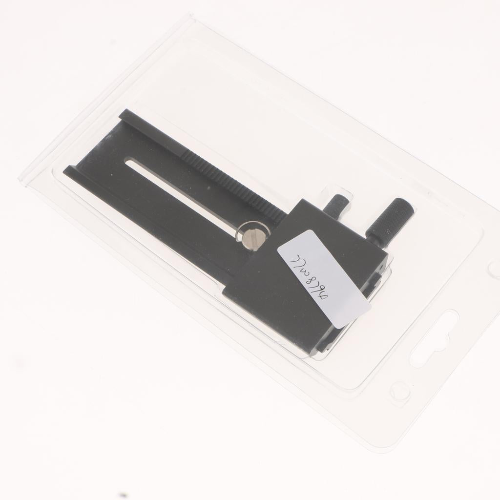 160mm Quick Release Plate 1/4 Screws for Arca Swiss Micro Tripod Ball Head"
