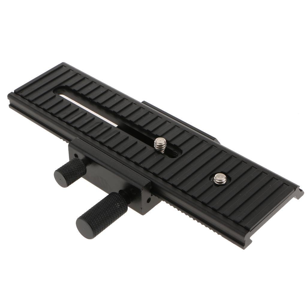 160mm Quick Release Plate 1/4 Screws for Arca Swiss Micro Tripod Ball Head"