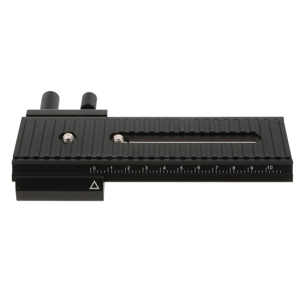 160mm Quick Release Plate 1/4 Screws for Arca Swiss Micro Tripod Ball Head"