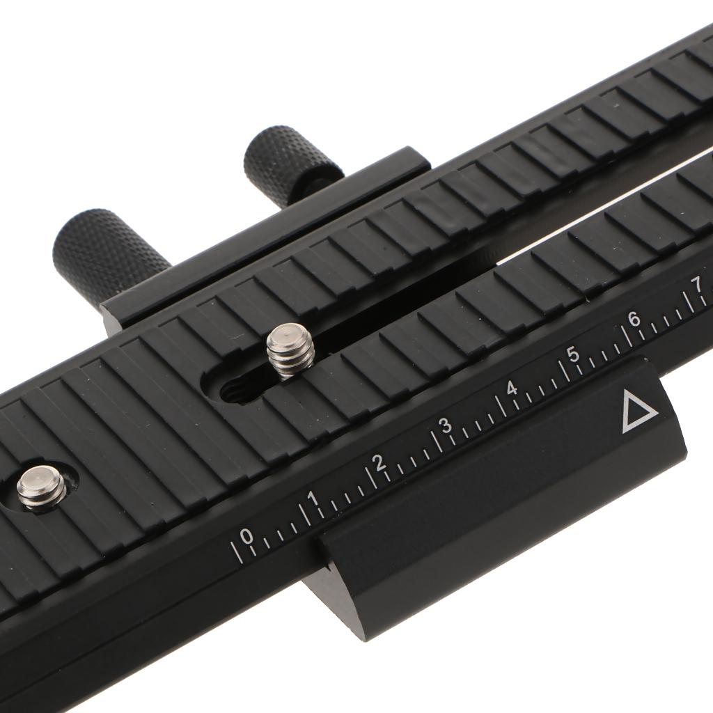 160mm Quick Release Plate 1/4 Screws for Arca Swiss Micro Tripod Ball Head"