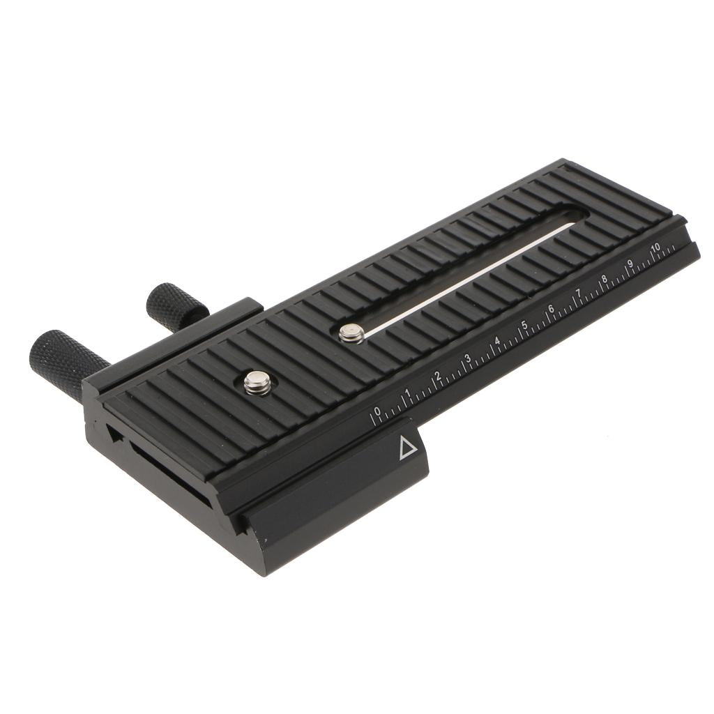 160mm Quick Release Plate 1/4 Screws for Arca Swiss Micro Tripod Ball Head"