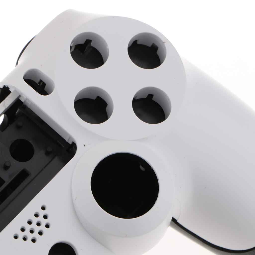 Cover Skin Protector Shell Case Housing for Playstation 4 PS4 Pro Controller White