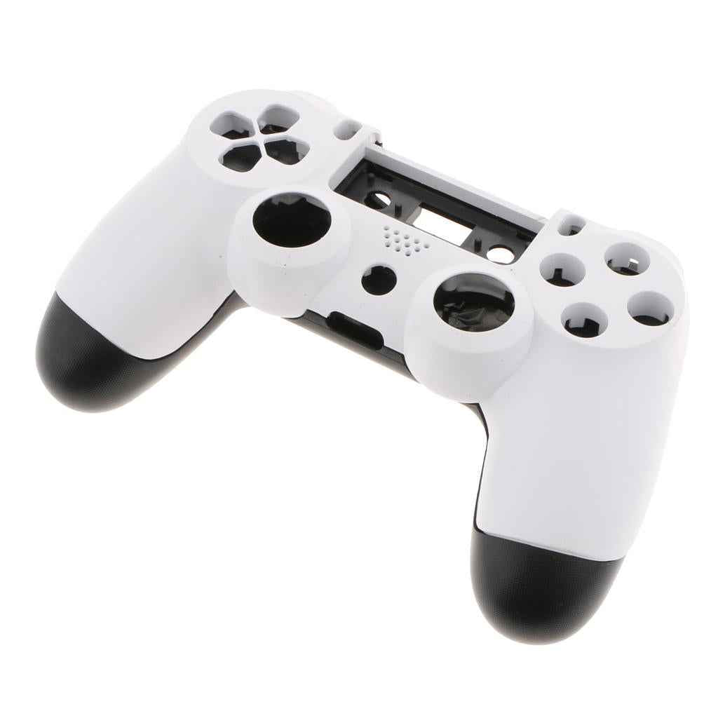 Cover Skin Protector Shell Case Housing for Playstation 4 PS4 Pro Controller White