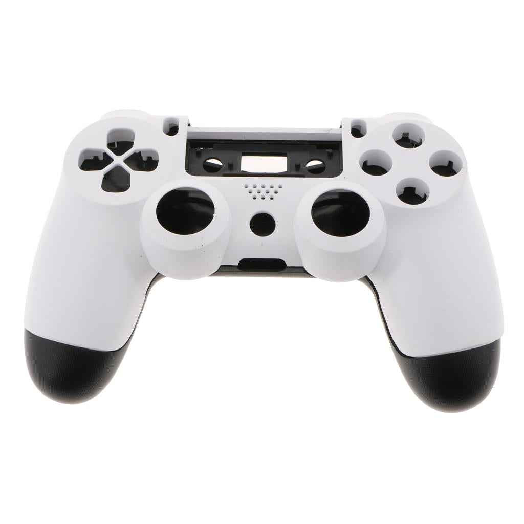 Cover Skin Protector Shell Case Housing for Playstation 4 PS4 Pro Controller White