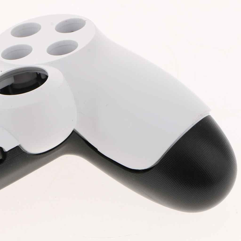 Cover Skin Protector Shell Case Housing for Playstation 4 PS4 Pro Controller White