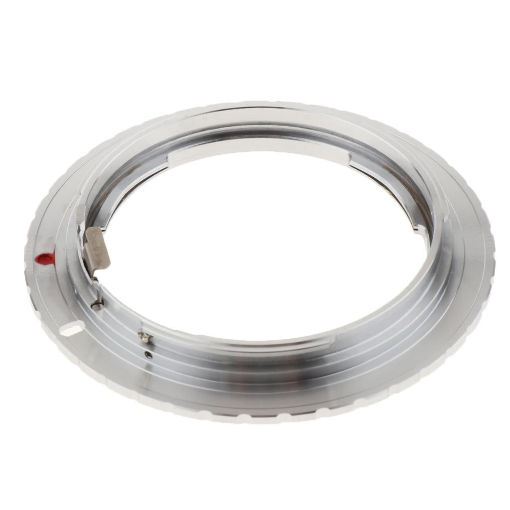 AI-EOS Adapter Ring for Nikon AI Lens to EF 550D 7D 5D 40D Silver