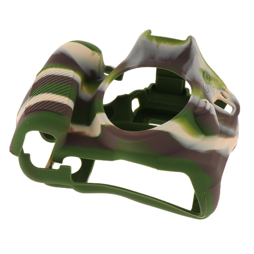 Protective Soft Silicone Case Cover Skin Protector for Nikon D3400 Green