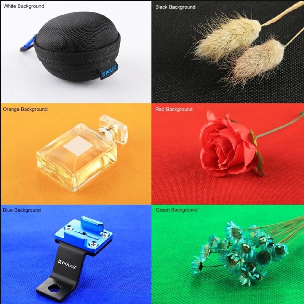 7W Portable Table Photo Studio Box Softbox LED Light Guide Plate Kit 20cm
