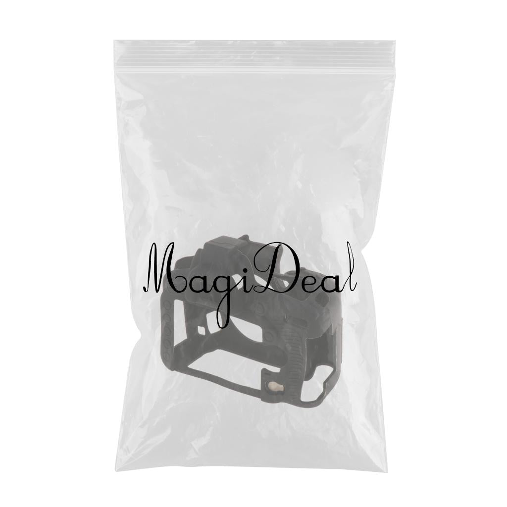 DSLR Silicone Skin Case Camera Cover Protector for Nikon D750 Black