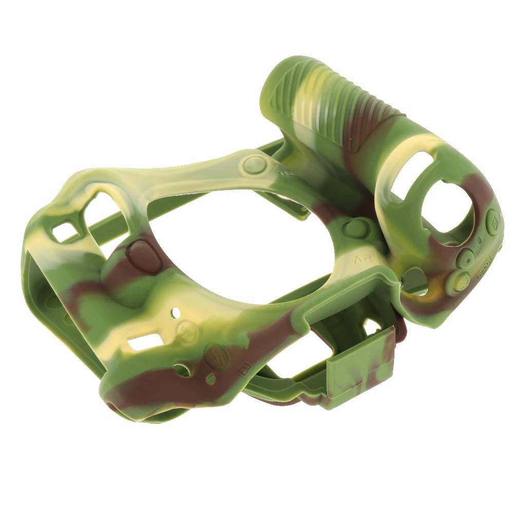 DSLR Silicone Skin Case Camera Cover Protector for Nikon D750 Camo