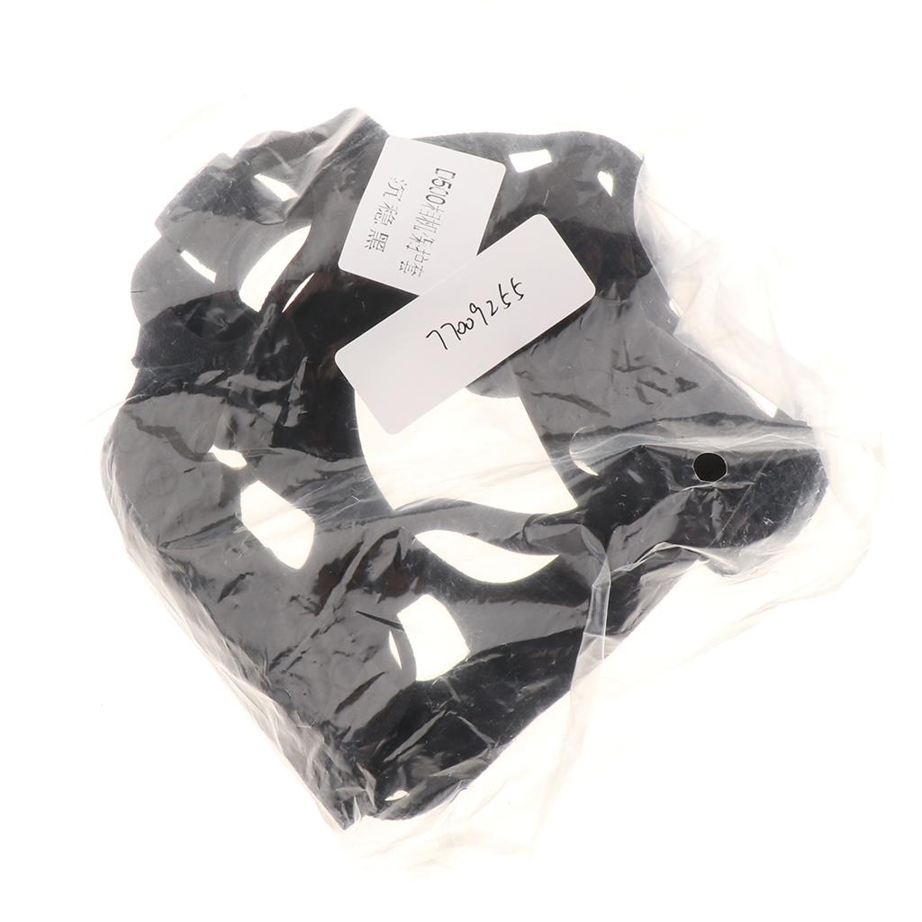 Silicone Protective Housing Camera Shell Cover for Nikon D500 Camera. Black