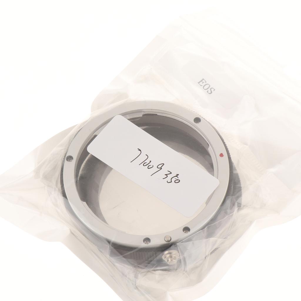 Reverse Macro Adapter + 58mm Rear Lens Filter Ring For EF Mount