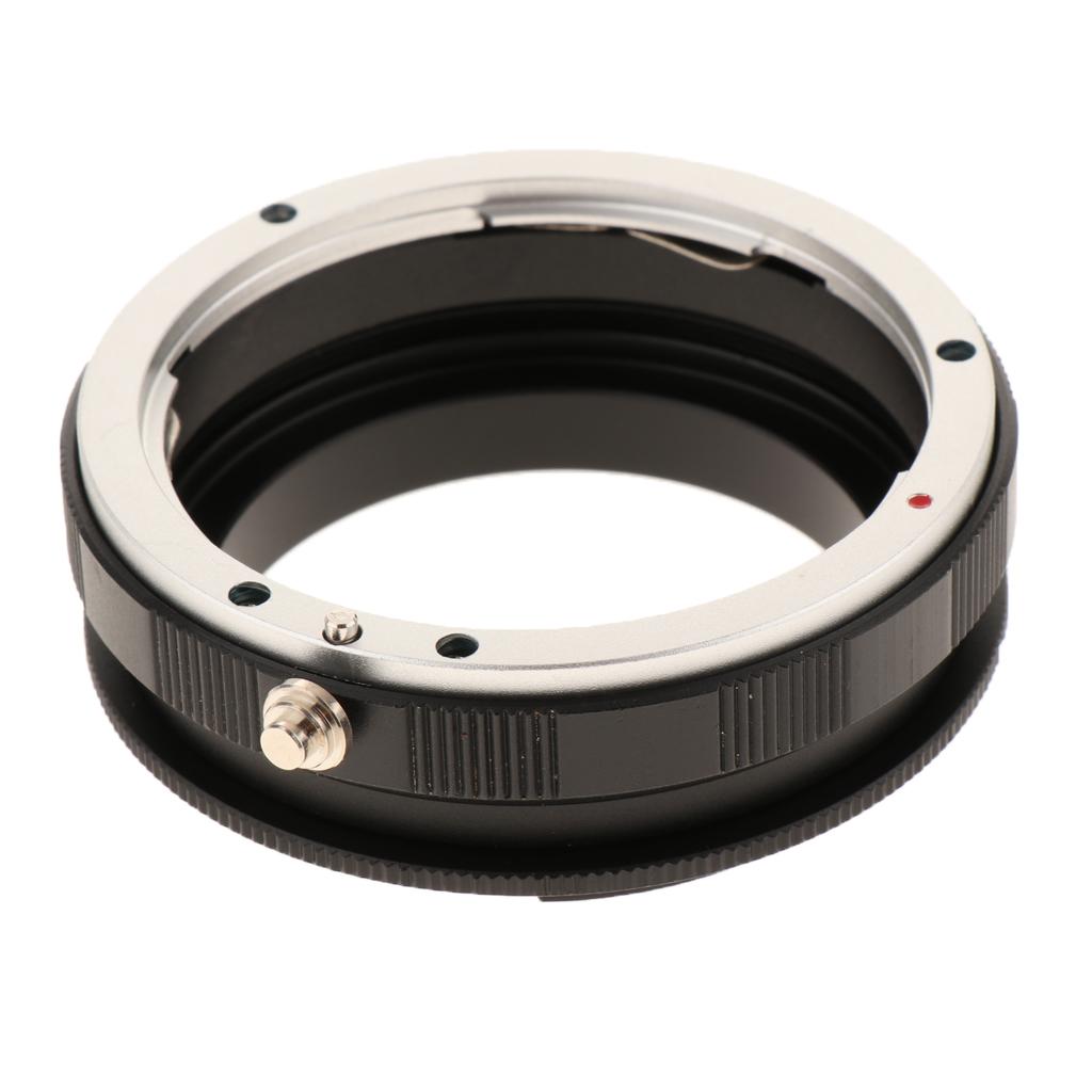 Reverse Macro Adapter + 58mm Rear Lens Filter Ring For EF Mount