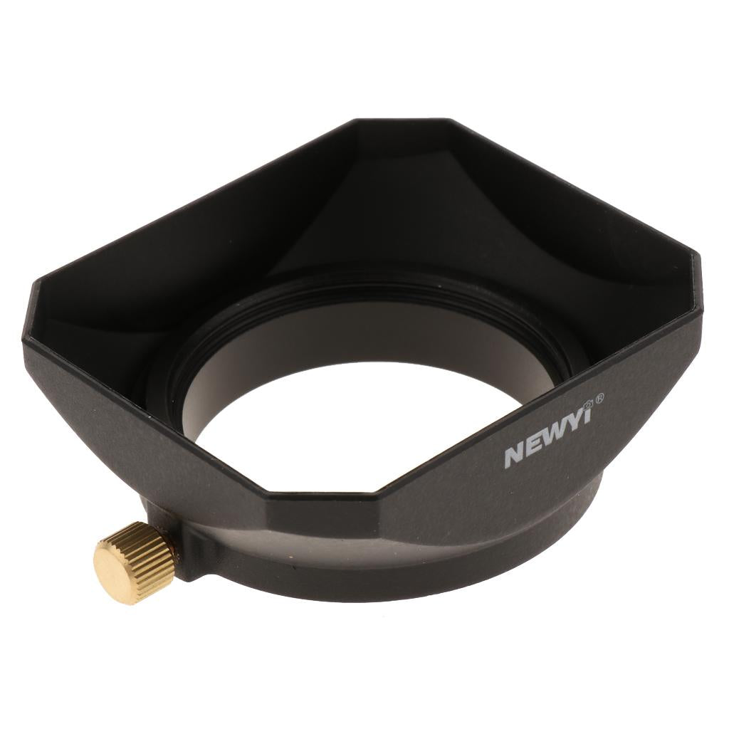 46mm Camera Lens Hood Square Protector Accessory Kit