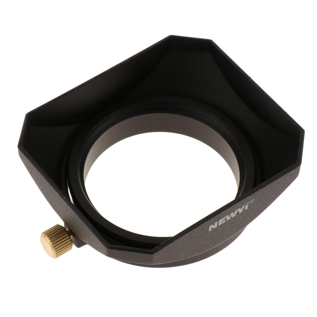 46mm Camera Lens Hood Square Protector Accessory Kit