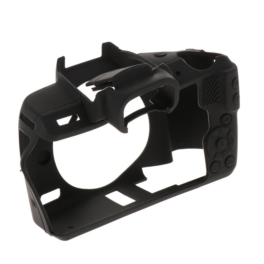Silicone Camera Case Full Body Protective Cover for M50 Black