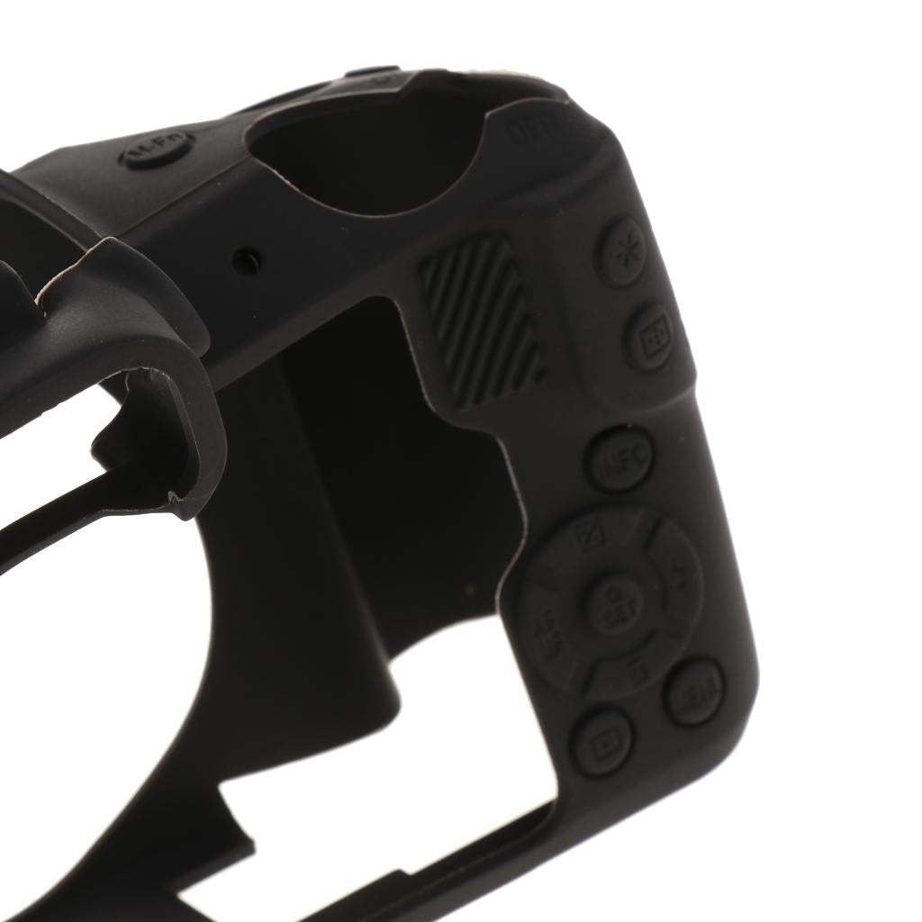 Silicone Camera Case Full Body Protective Cover for M50 Black
