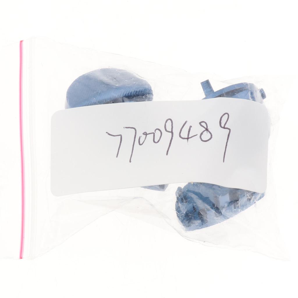 Aluminum L1 R1 L2 R2 Trigger Buttons for Sony PS4 Controllers Light Blue