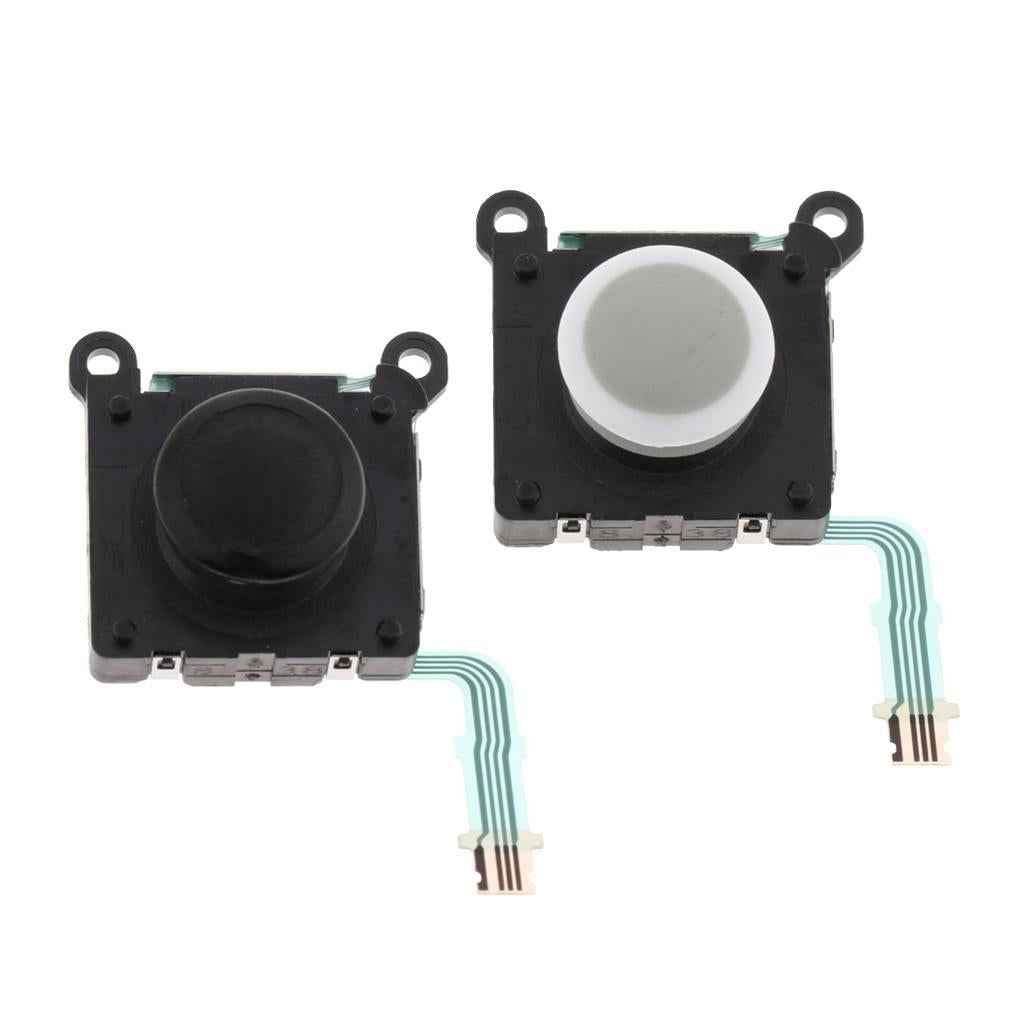 Left Right L/R Joystick Controller Analog Sensor Rocker Stick for Sony Playstation Vita 2000 PSV2000 Black