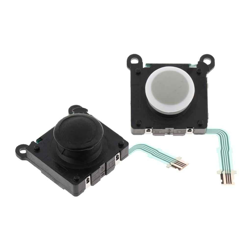 Left Right L/R Joystick Controller Analog Sensor Rocker Stick for Sony Playstation Vita 2000 PSV2000 Black