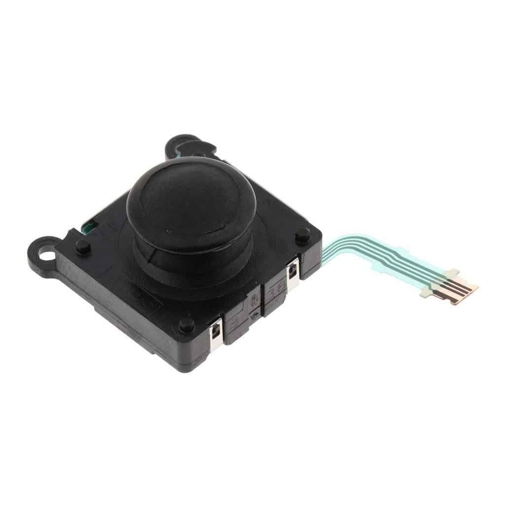 Left Right L/R Joystick Controller Analog Sensor Rocker Stick for Sony Playstation Vita 2000 PSV2000 Black