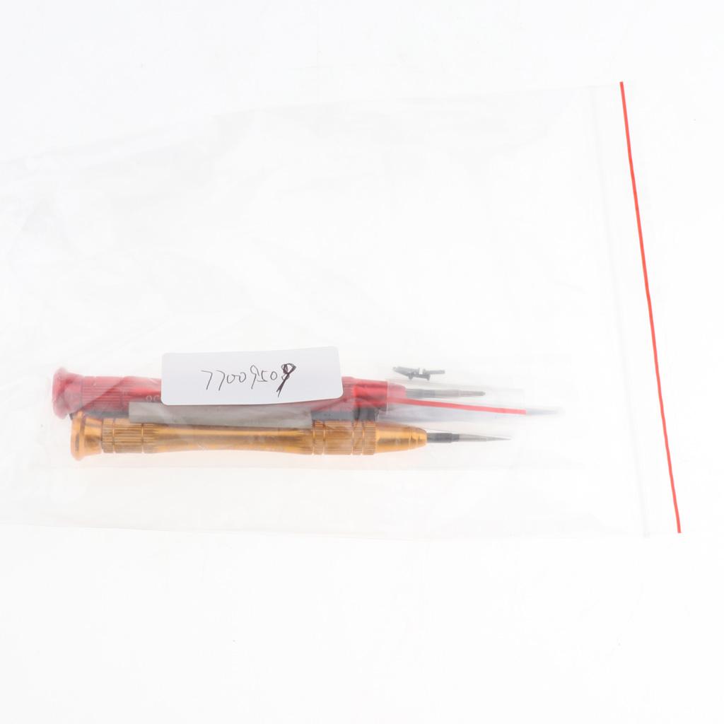 For Nintendo Switch Cross Tri-wing 1.5mm Screwdriver Kit with Tweezer Screws