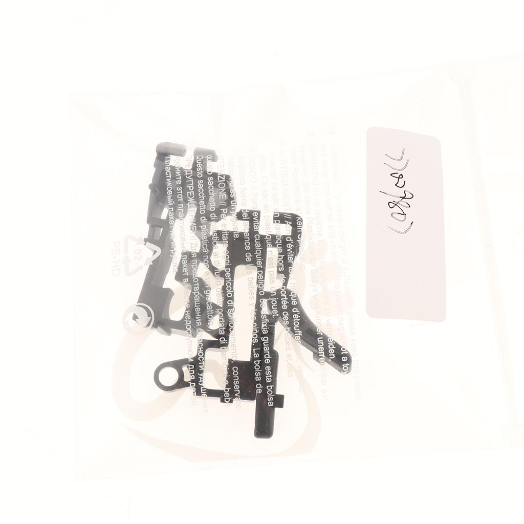 5xReplacement LT RT Button Inner Frame Hold Stand For Xbox360 Black