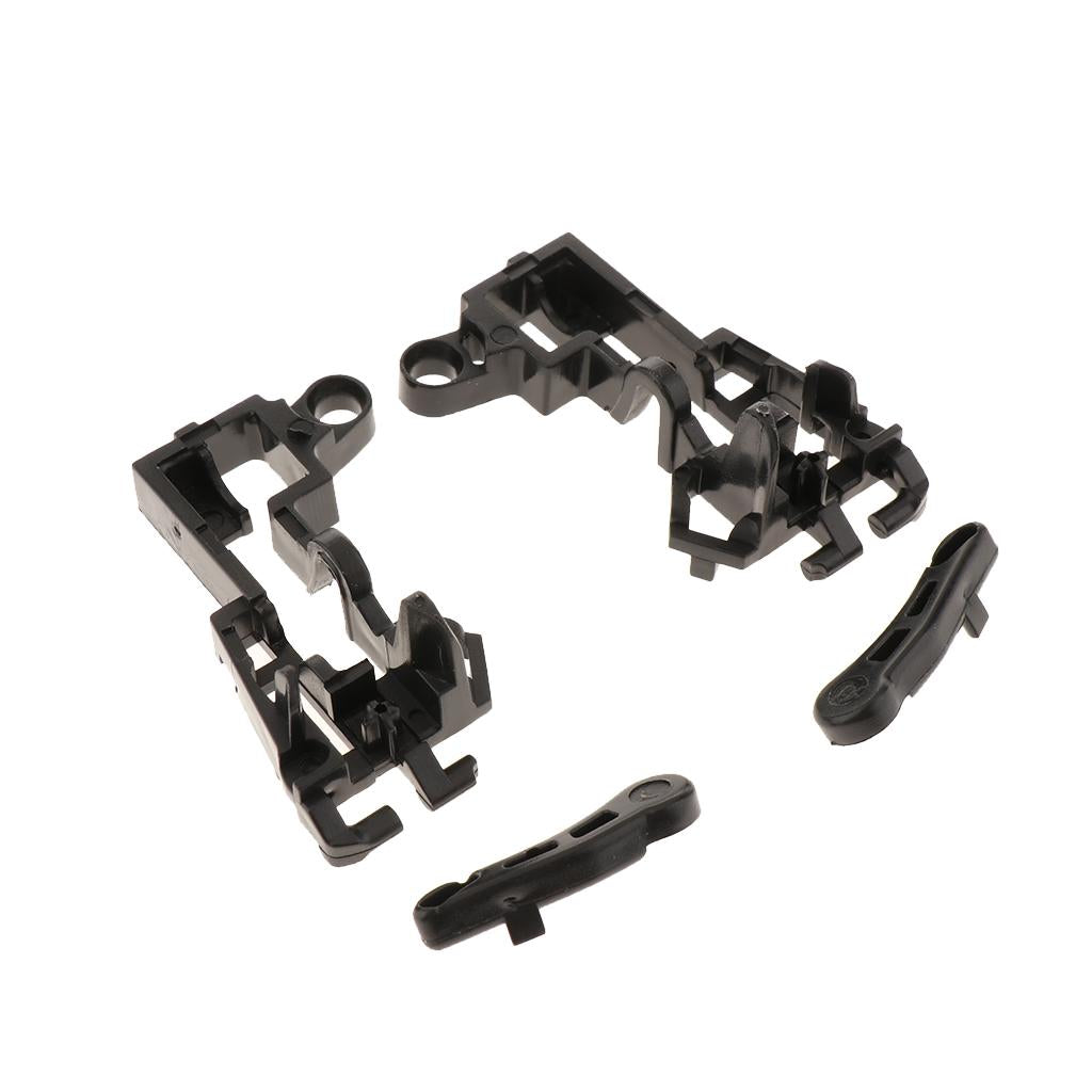 6xReplacement LT RT Button Inner Frame Hold Stand For Xbox360 Black