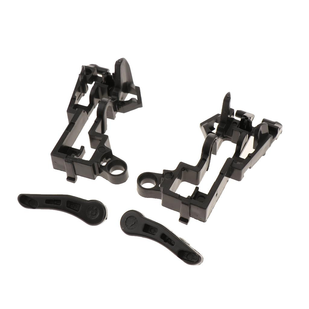 6xReplacement LT RT Button Inner Frame Hold Stand For Xbox360 Black